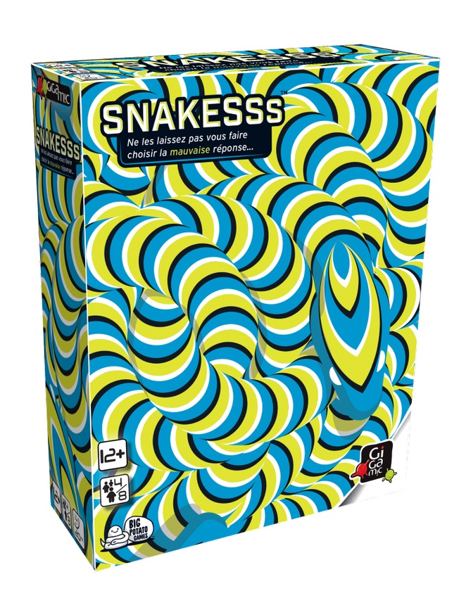 Boîte du jeu Snakesss (VF)