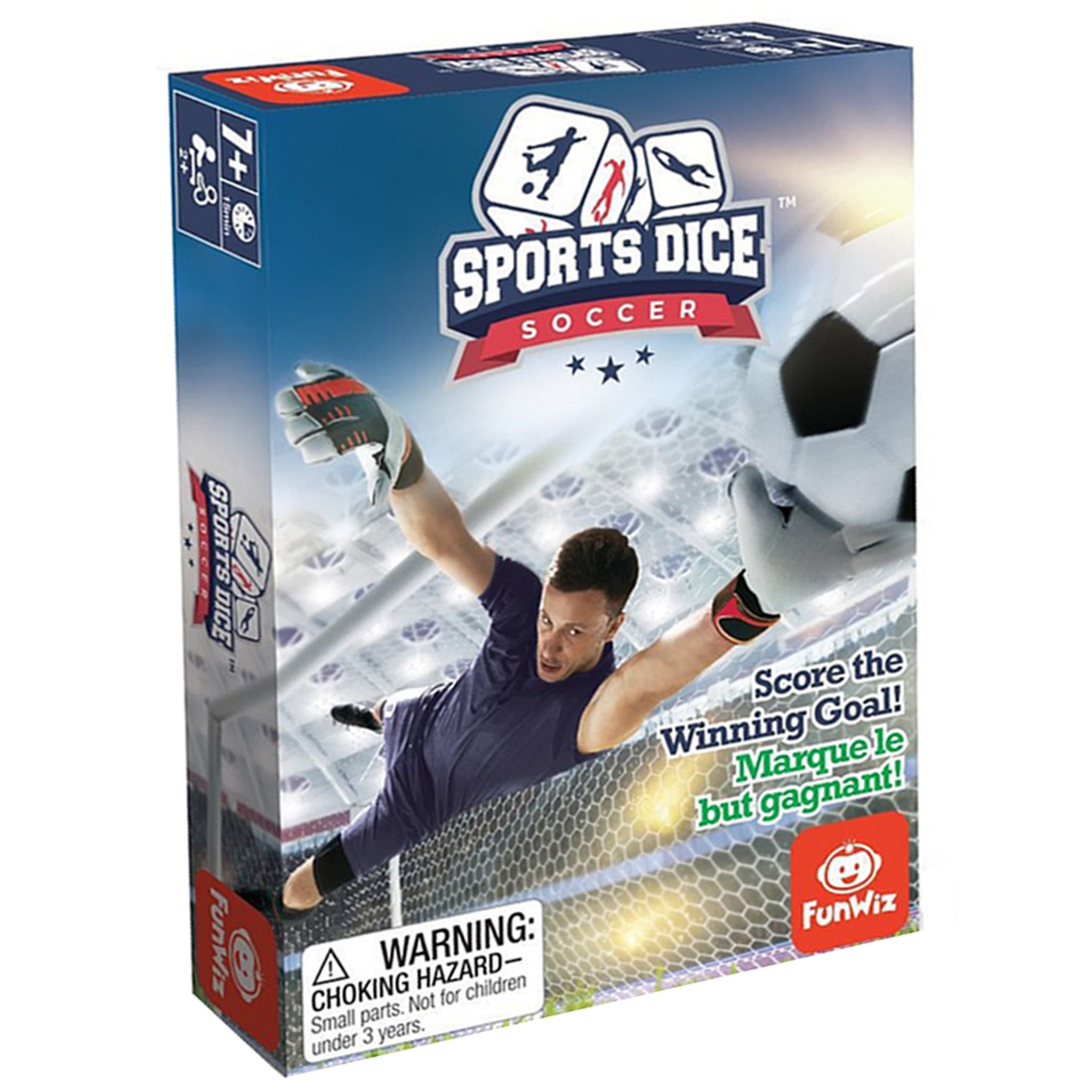 Boîte du jeu Sports Dice - Soccer (ML)