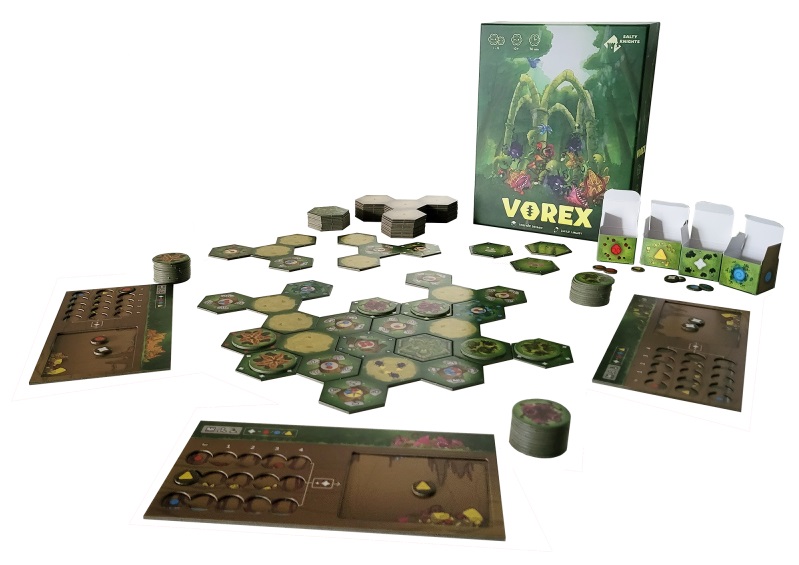 Présentation du jeu Vorex (VF)
