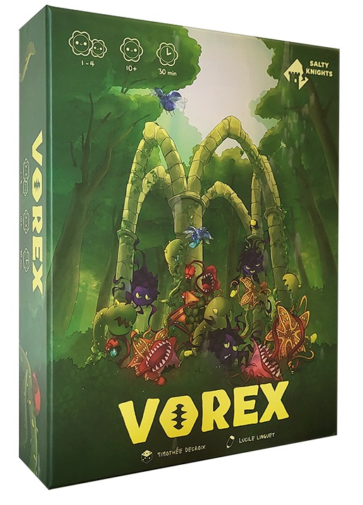 Boîte du jeu Vorex (VF)