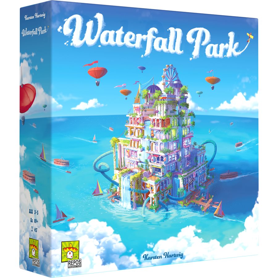 Boîte du jeu Waterfall Park (VF)