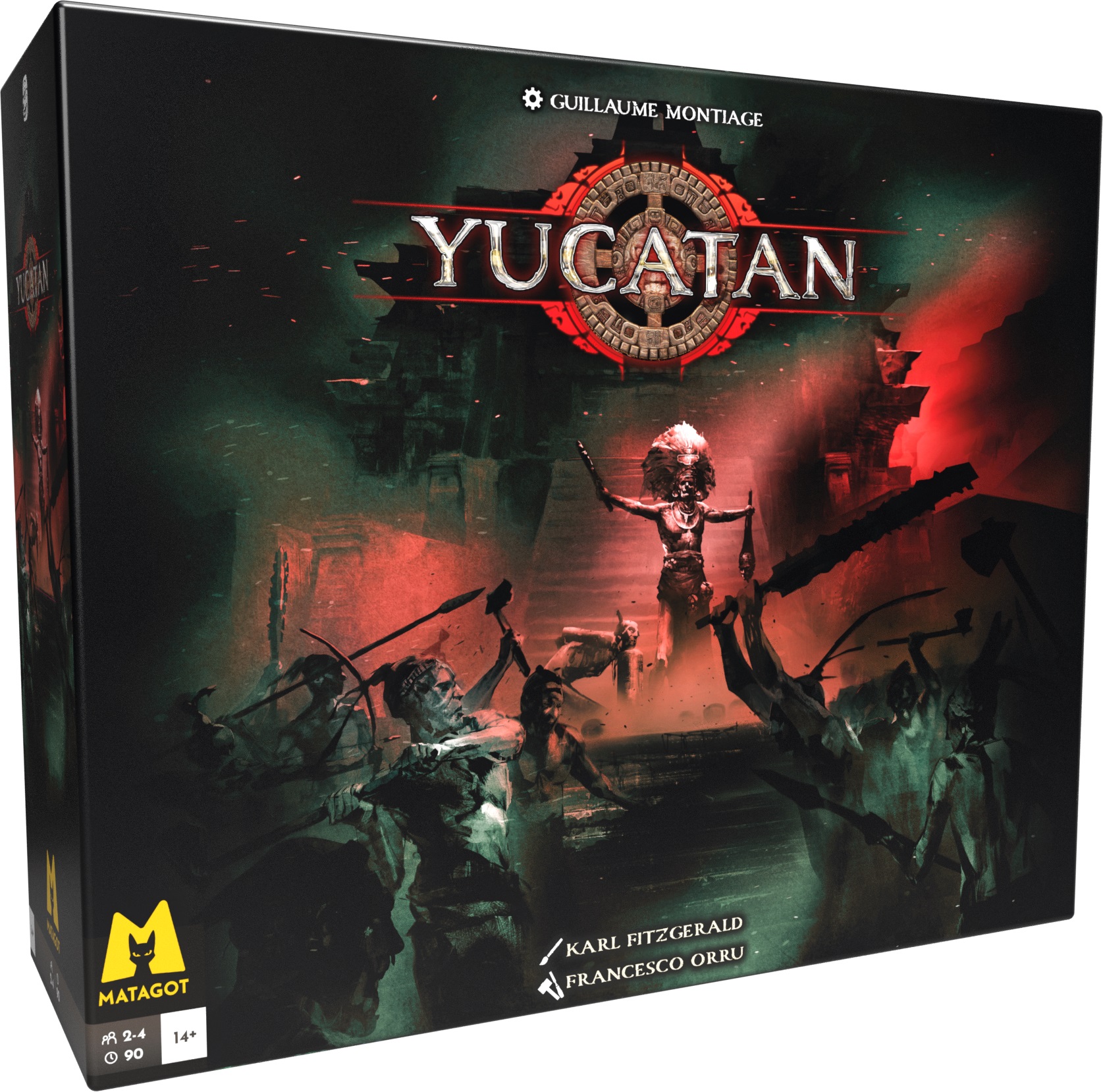 Boîte du jeu Yucatan (ML)
