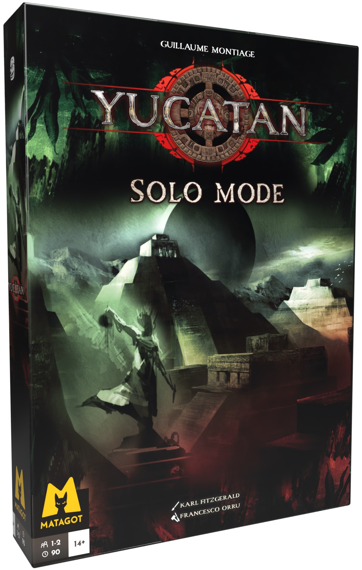 Boîte du jeu Yucatan: Solo Mode (ext) (ML)