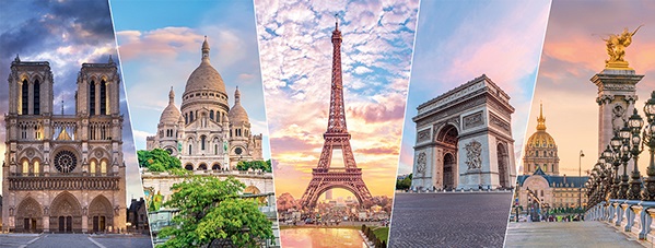 Les Monuments de Paris (1000 pièces) – Nathan