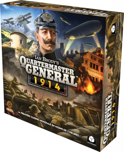 Boîte du jeu Boîte du jeu Quartermaster General - 1914