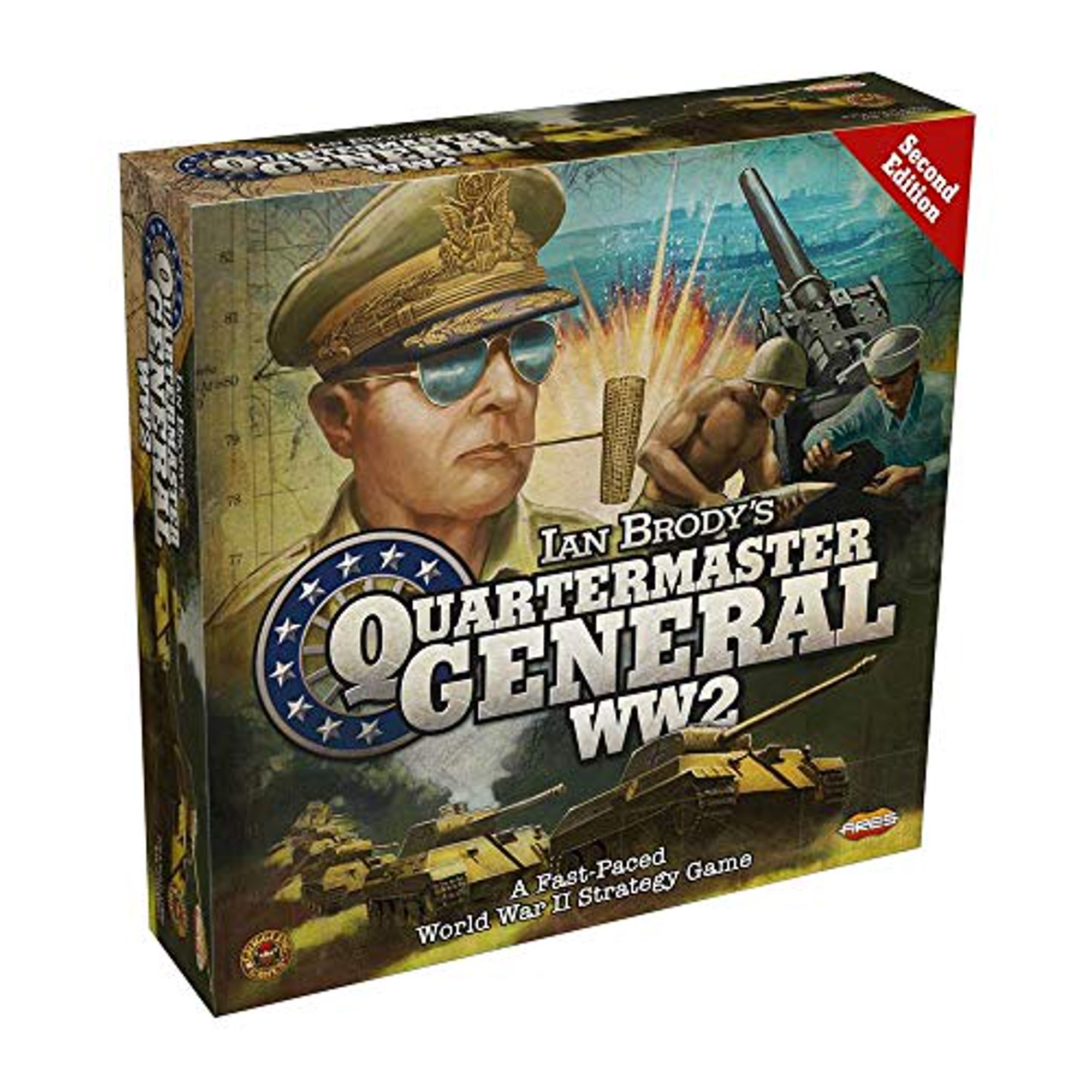 Boîte du jeu Quartermaster General - 2e Edition