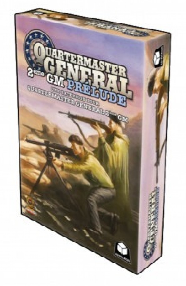 Boîte du jeu Quartermaster General - 2e Edition: Prélude (ext)
