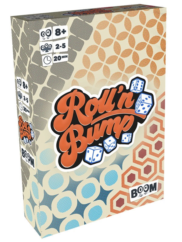 Boîte du jeu Roll'n Bump - Nouvelle Édition