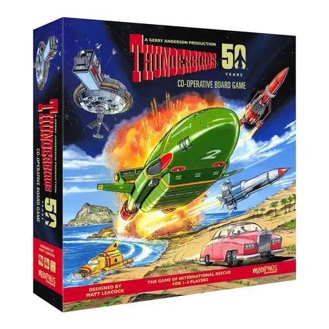 Boîte du jeu Thunderbirds (VF)