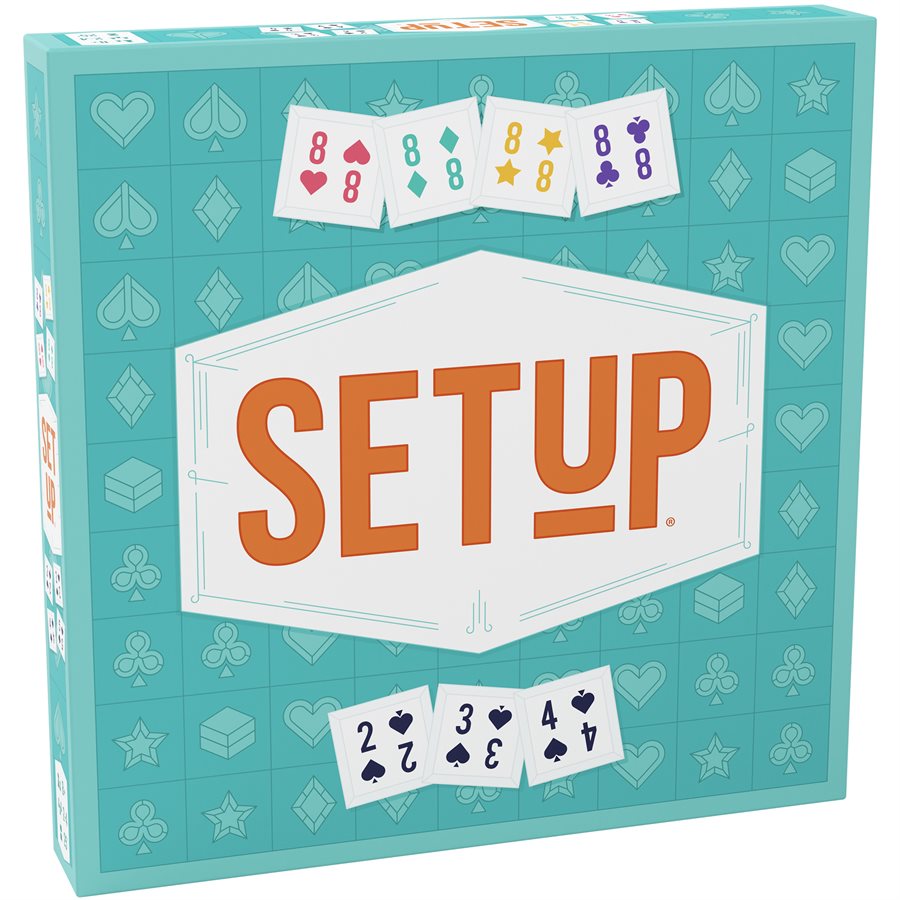 Boîte du jeu SetUp (ML)