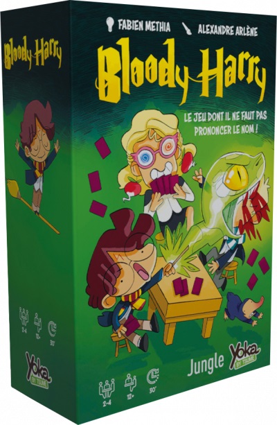 Boîte du jeu Bloody Harry (VF)