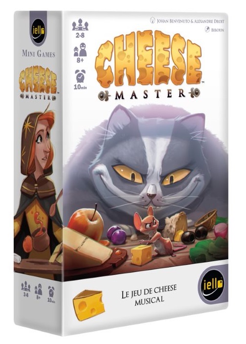 Boîte du jeu Mini Games - Cheese Master (VF)