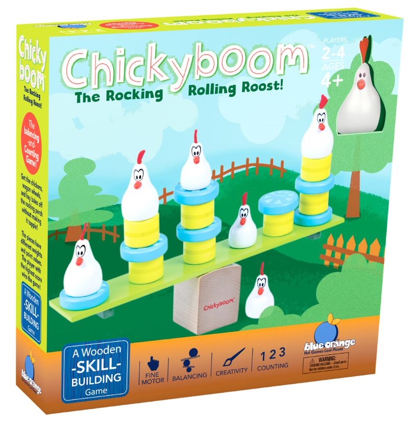 Boîte du jeu Chickyboom (ML)