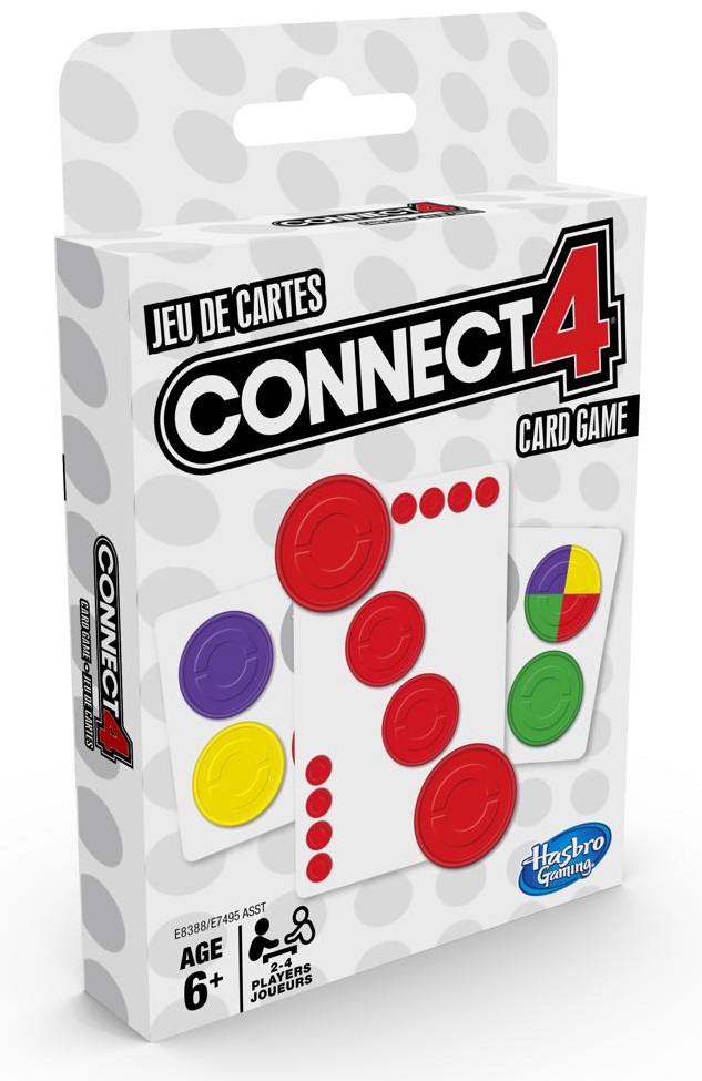 Boîte du jeu Connect 4 - Le Jeu de Cartes