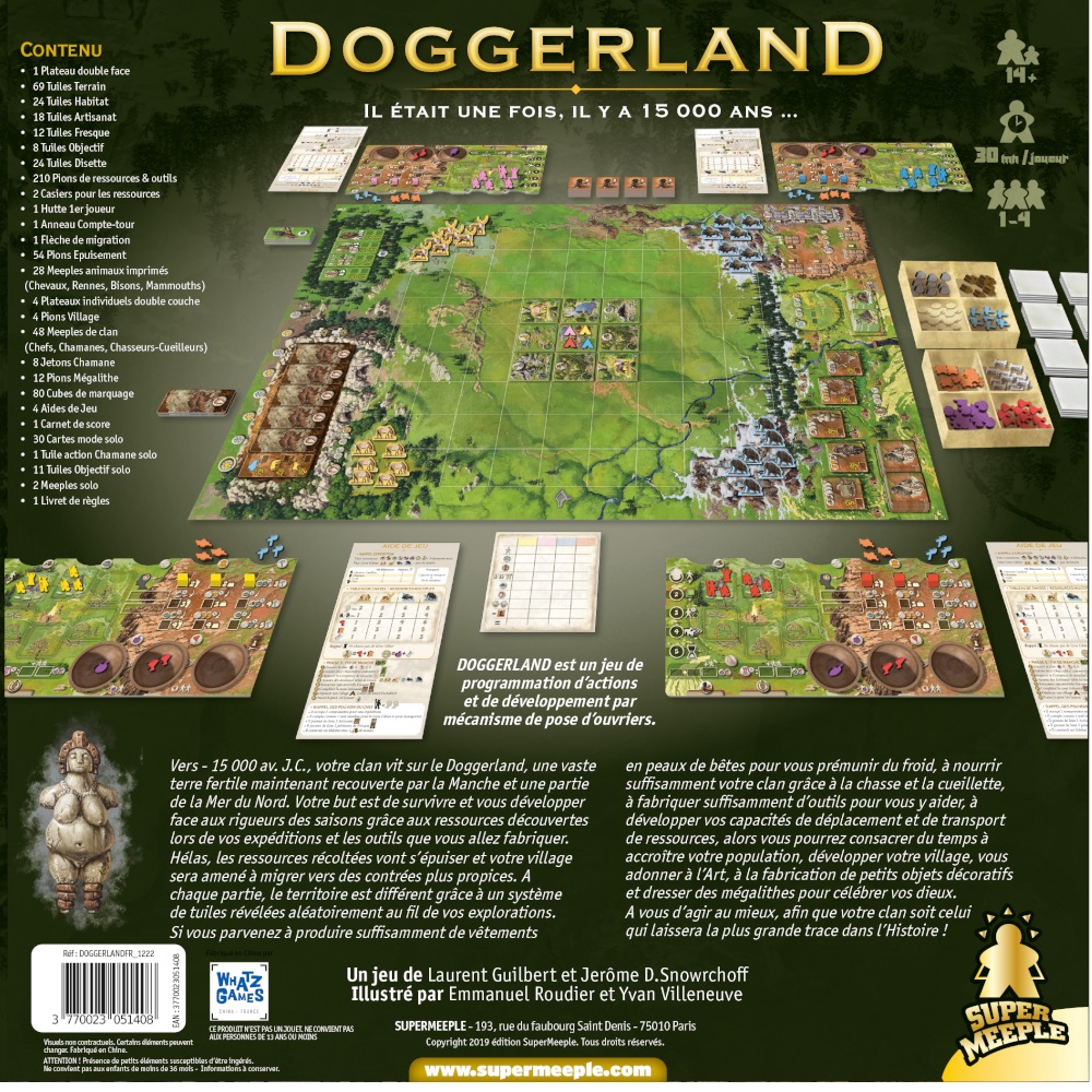 Présentation du jeu Doggerland (VF)