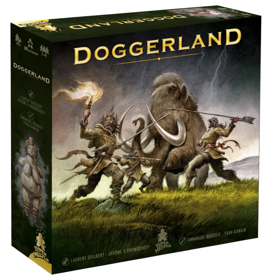 Boîte du jeu Doggerland (VF)