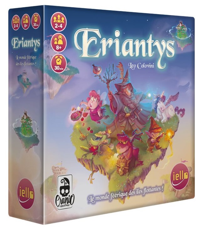 Boîte du jeu Eriantys (VF)