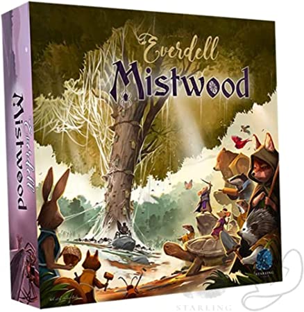 Boîte du jeu Everdell - Mistwood (ext) (VF)