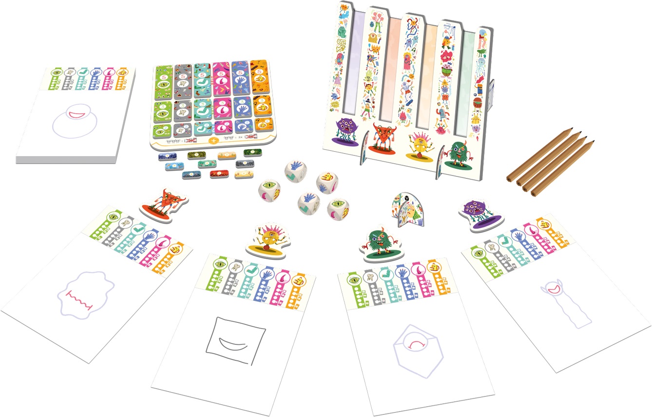 Présentation du jeu Le Grand Méchant Monstre