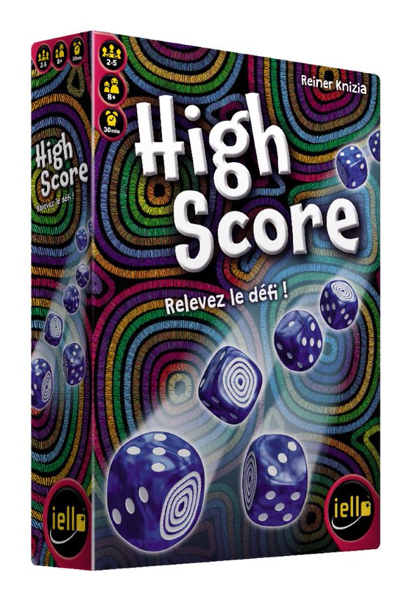 Boîte du jeu High Score (VF)