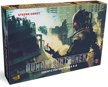 Boîte du jeu Human Punishement: Identités cryptées 2.0 (VF)