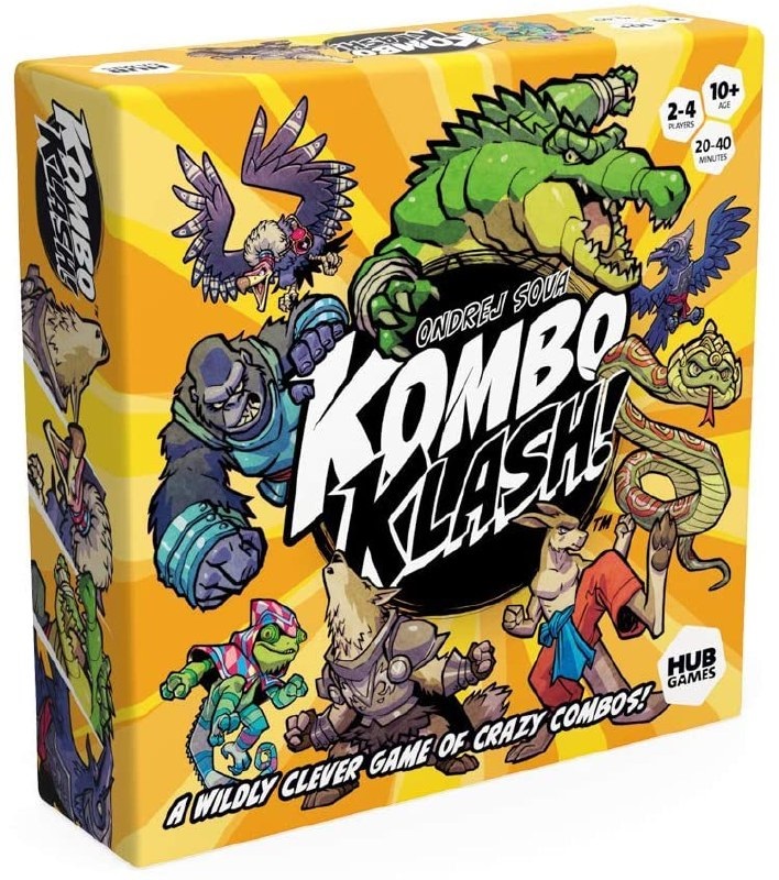 Boîte du jeu Kombo Klash! (VF)