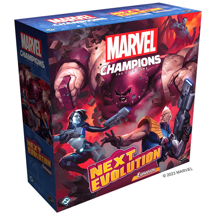 Boîte du jeu Marvel Champions - JCE: Next Evolution (ext)
