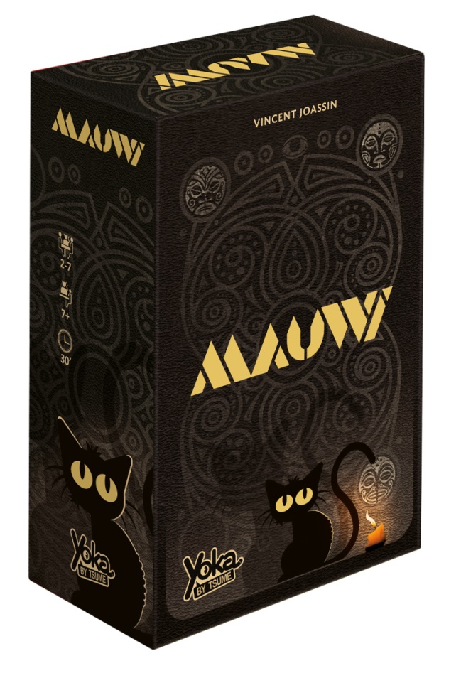 Boîte du jeu Mauwi (VF)