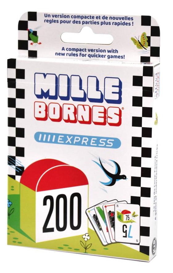 Boîte du jeu Mille Bornes - Express (ML)