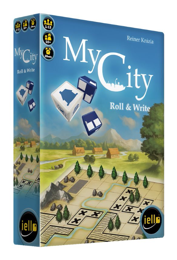 Boîte du jeu My City - Roll & Write (VF)