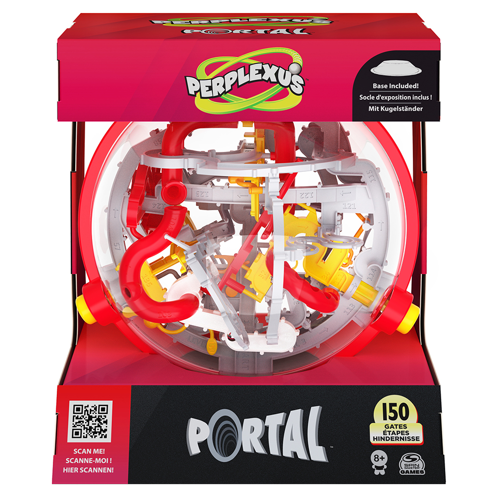 Boîte du jeu Perplexus - Portal (ML)