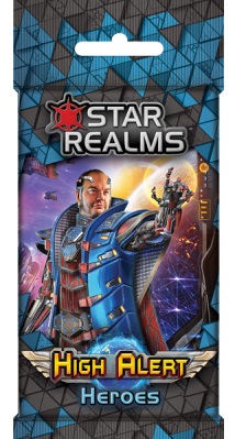 Boîte du jeu Star Realms - Deck High Alert - Héros