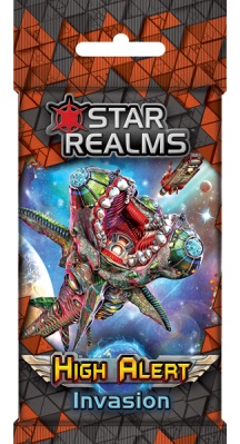 Boîte du jeu Star Realms - Deck High Alert - Invasion