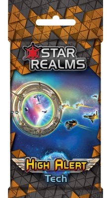 Boîte du jeu Star Realms - Deck High Alert - Tech