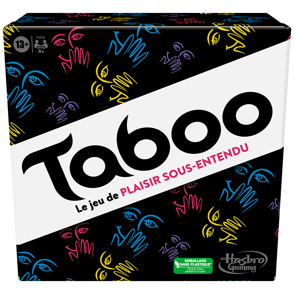 Boîte du jeu Taboo (VF)