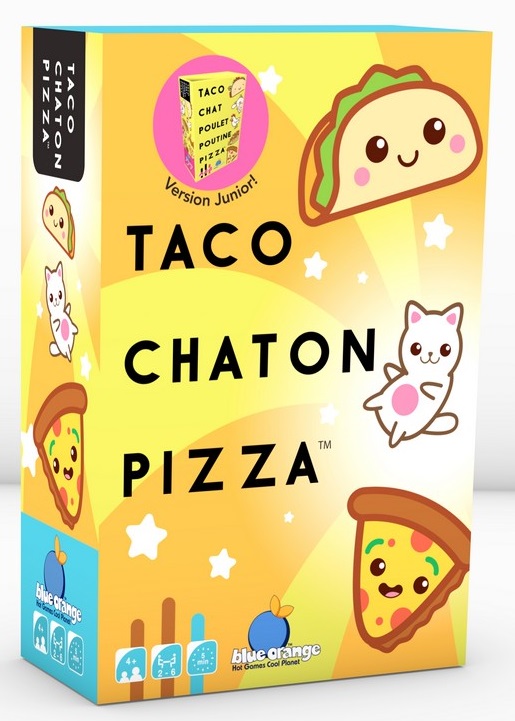 Boîte du jeu Taco Chaton Pizza