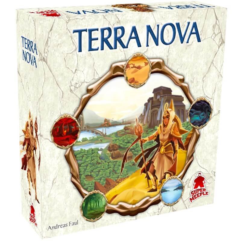 Boîte du jeu Terra Nova (VF)