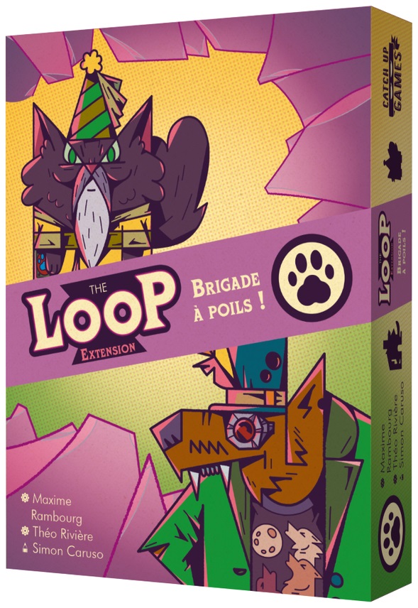 Boîte du jeu The Loop - Brigade à Poils!