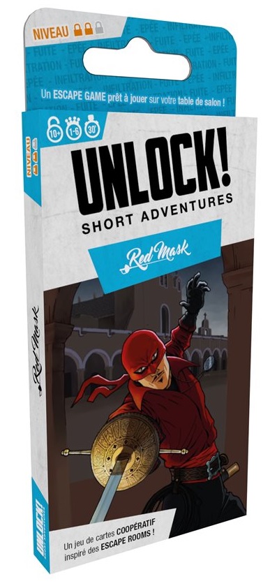 Boîte du jeu Unlock ! Short Adventures #7: Red Mask