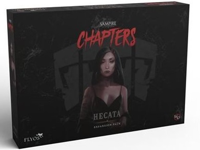 Boîte du jeu Vampire The Masquerade - Chapters: Hecata (ext)