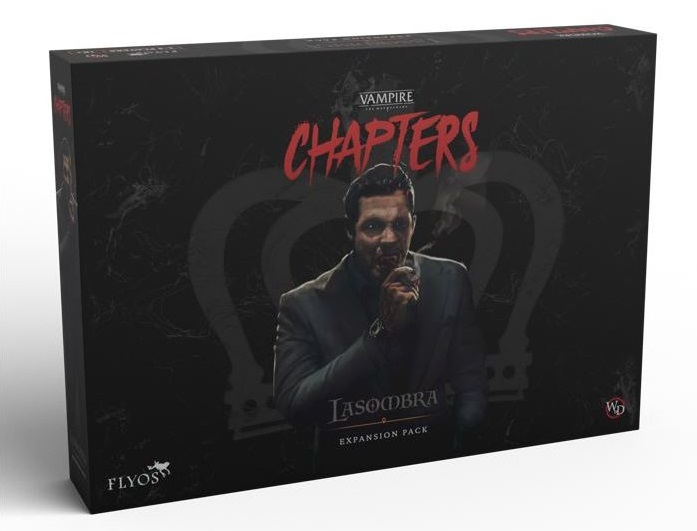 Boîte du jeu Vampire The Masquerade - Chapters: Lasombra (ext)