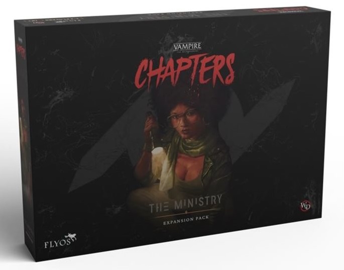 Boîte du jeu Vampire The Masquerade - Chapters: The Ministry (ext)