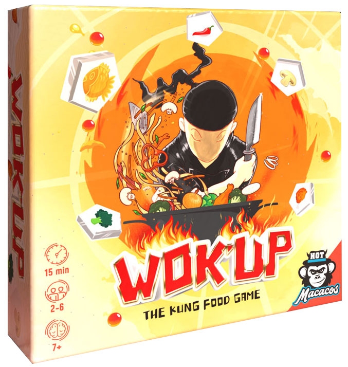 Boîte du jeu Boîte du jeu Wok'Up (ML)