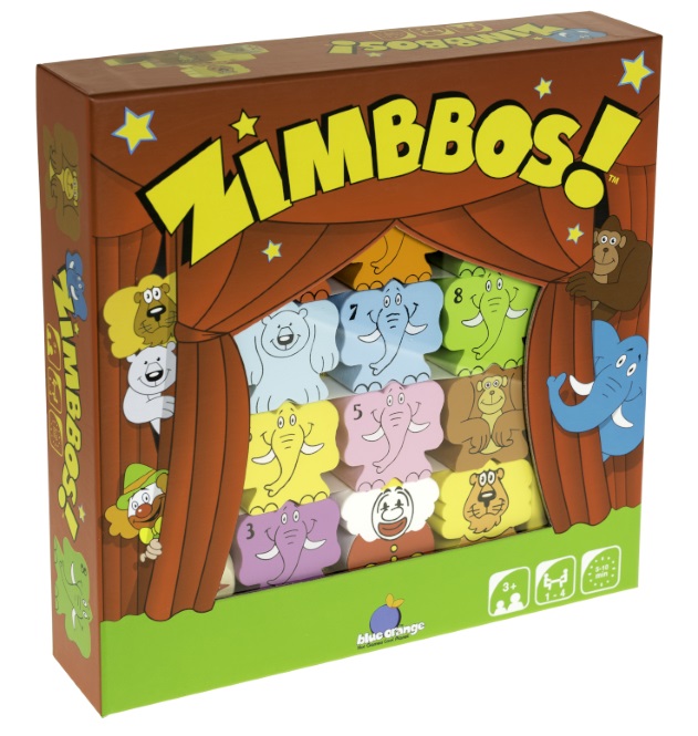 Boîte du jeu Zimbbos! (ML)