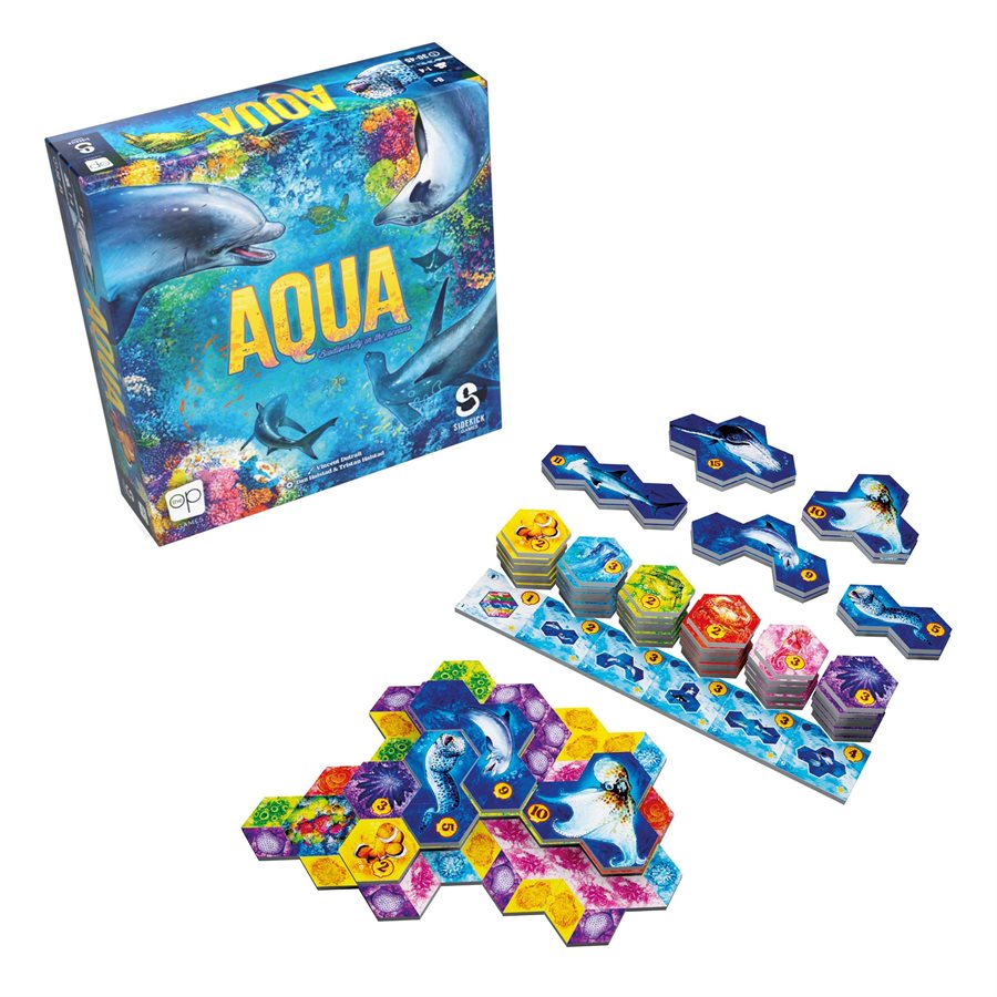 Présentation du jeu Aqua (VF)