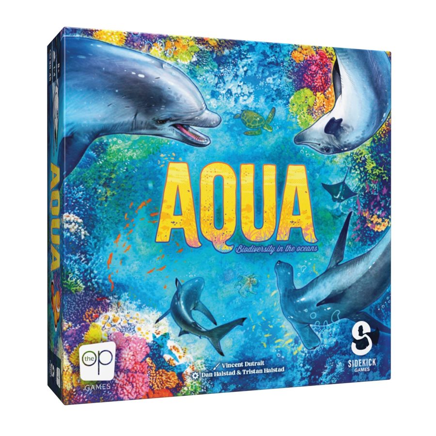 Boîte du jeu Aqua (VF)