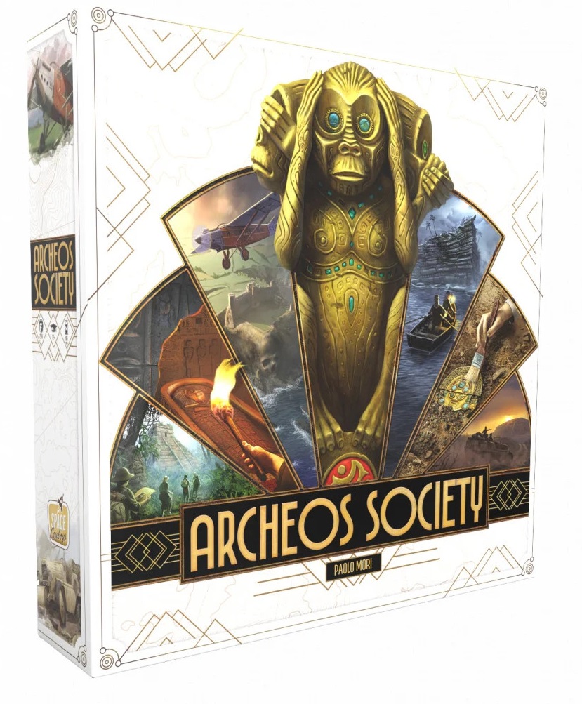 Boîte du jeu Archeos Society (VF)