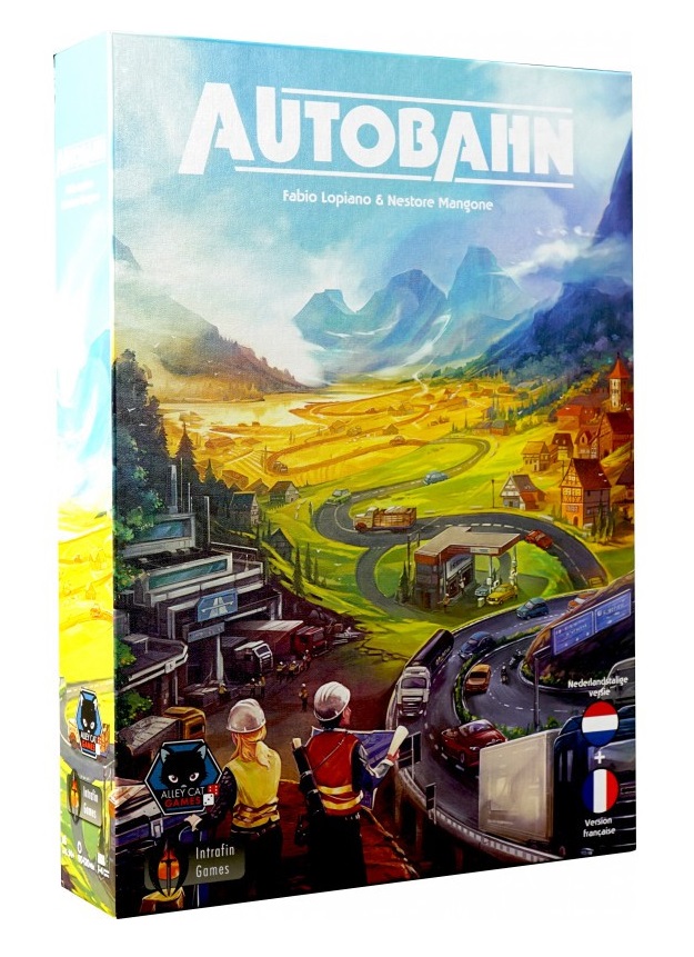 Boîte du jeu Autobahn (VF)
