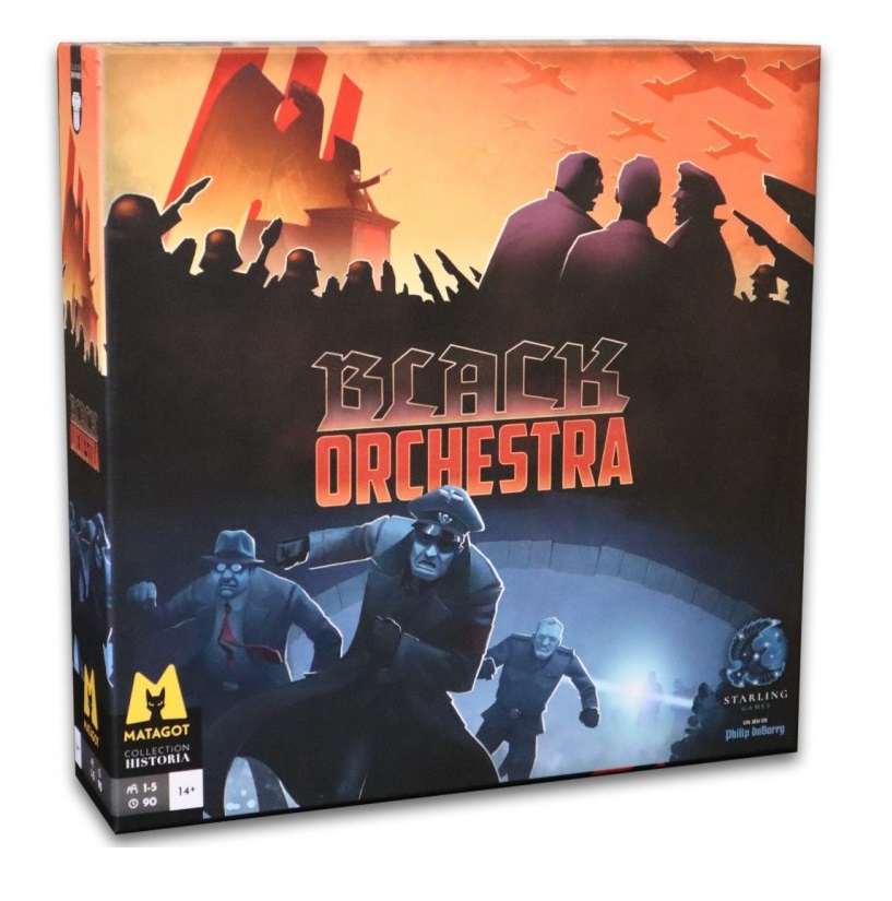 Boîte du jeu Black Orchestra (VF)