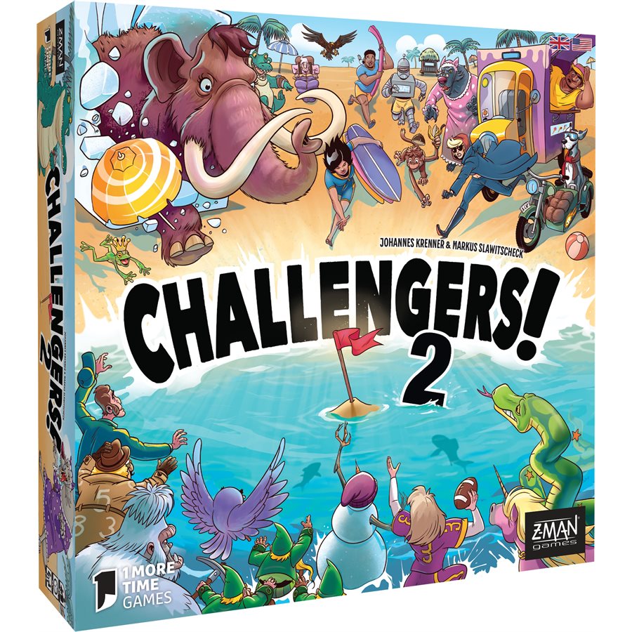 Boîte du jeu Challengers! 2 (VF)